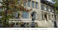 Desktop Screenshot of kts-thueringen.de